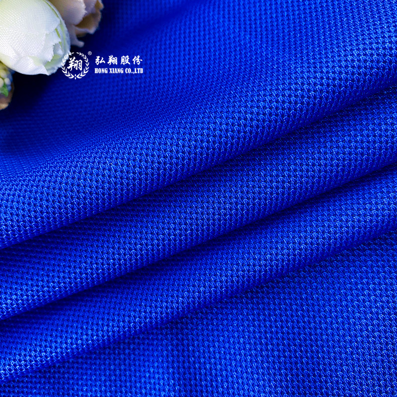 JT015PB2 โพลีเอสเตอร์ spandex jacquard ผ้าตาข่าย